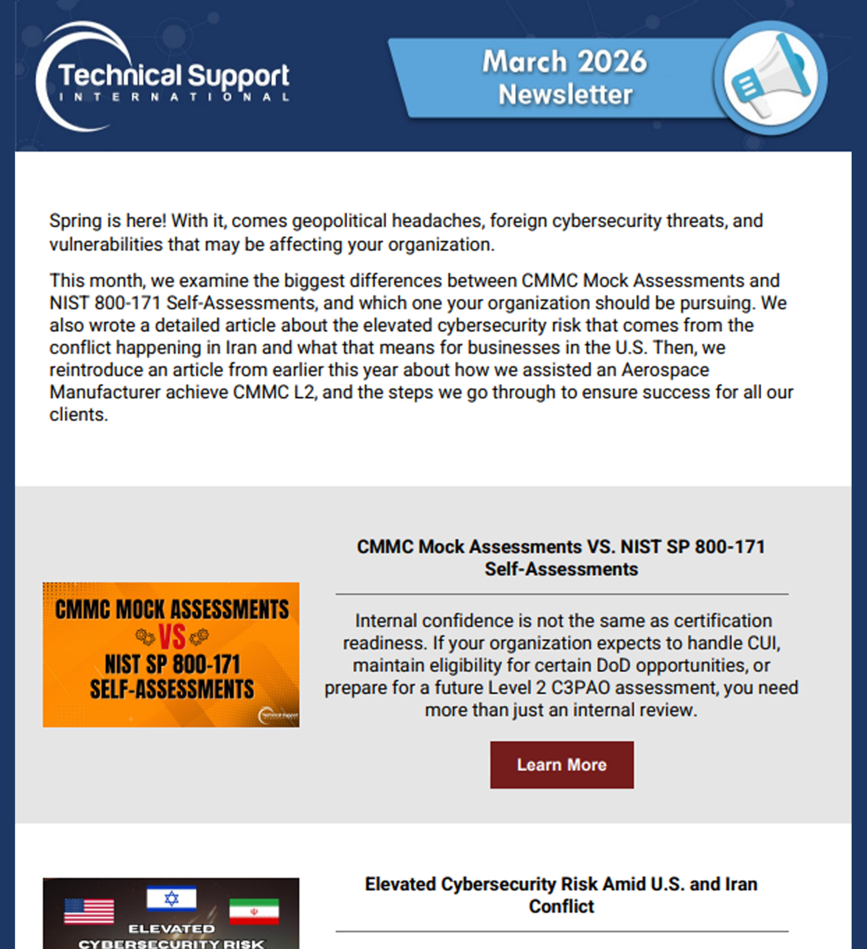 Mar 26 Newsletter Website
