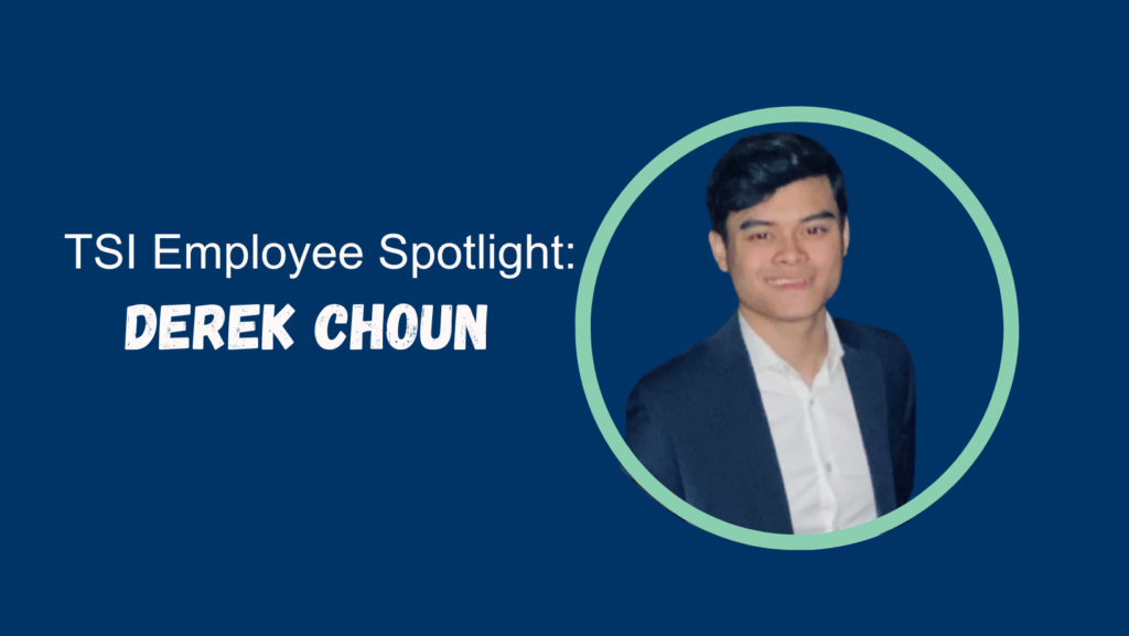 IT Engineer, Derek Choun
