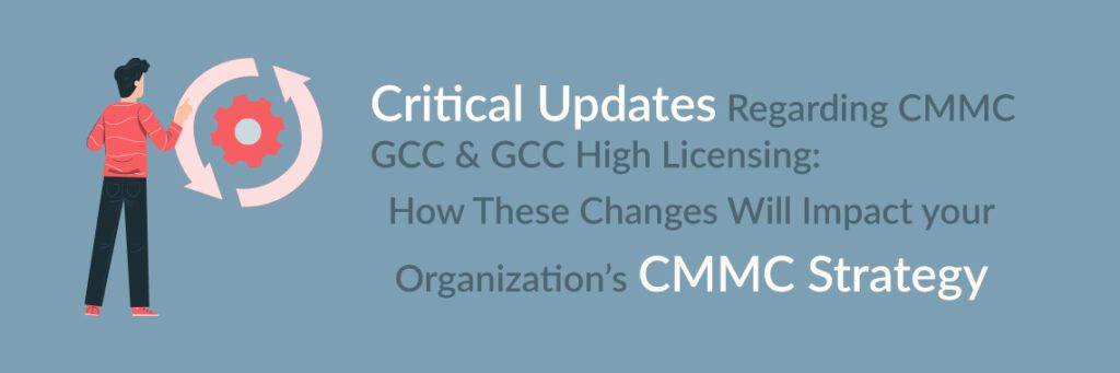 Critical Updates Regarding CMMC GCC-banner