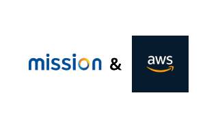 AWS-via-Mission-Cloud-logo