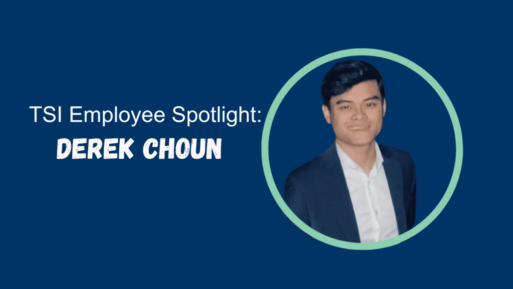 New Employee Derek Choun