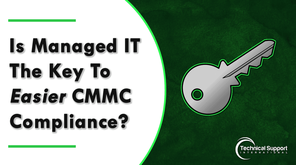 Header Design 2.00 In House vs Managed IT for CMMC Compliance
