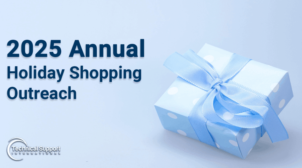 2025 Annual Shopping Outreach