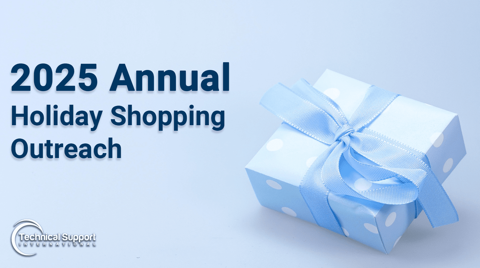 2025 Annual Shopping Outreach