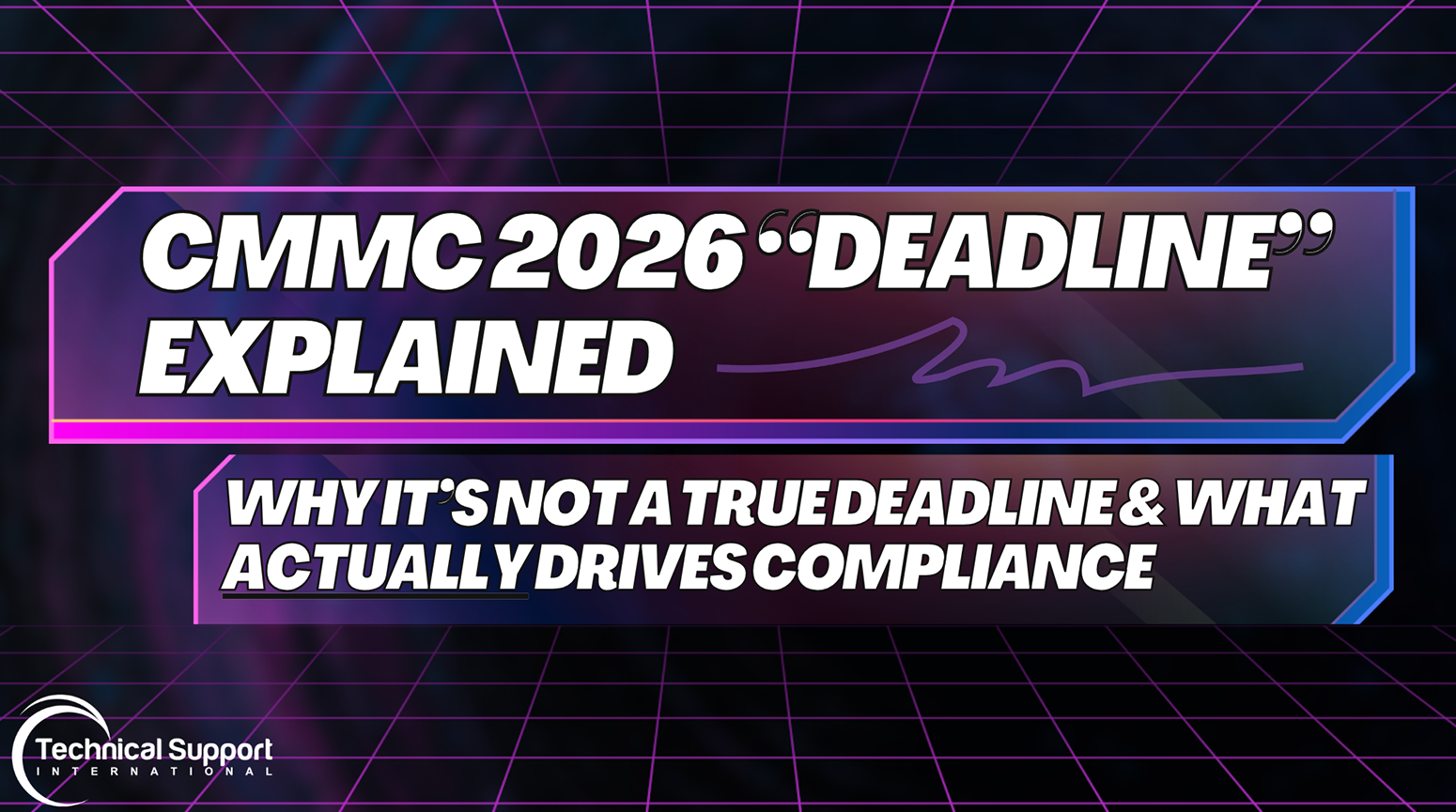 CMMC Deadline Explained
